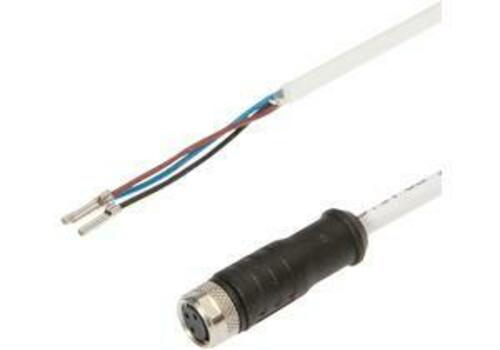 Ipf Electronic Anschlussleitung, 5m, M8 Dose 3polig gerade VK50H075