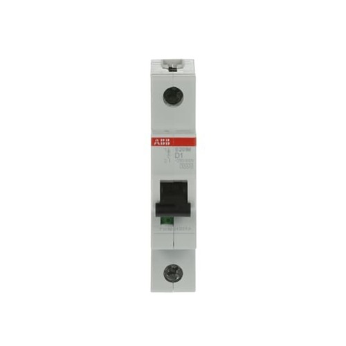 ABB Stotz S&J Sicherungsautomat har., 10 kA, 1 A, 1P S201M-D1