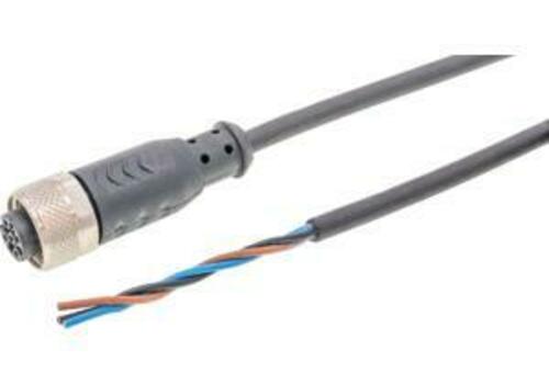 Ipf Electronic Anschlussleitung, 5m, M12 Dose 3polig gerade VK50V025