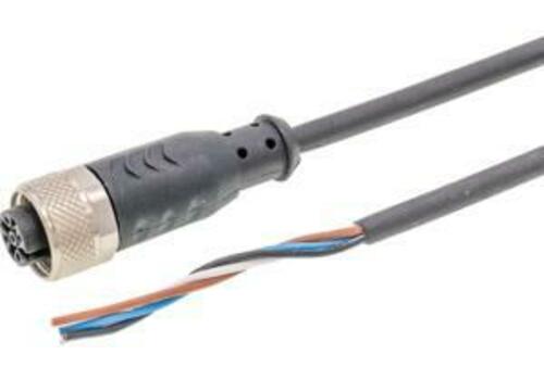 Ipf Electronic Anschlussleitung, 5m, M12 Dose 4polig gerade VK50V325