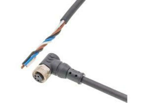 Ipf Electronic Anschlussleitung, 5m, M8 Dose 4polig VK50V371