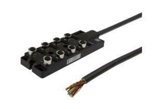 Ipf Electronic Verteiler, 25x161x54mm, 30V 8x M12 5polig VK98E197