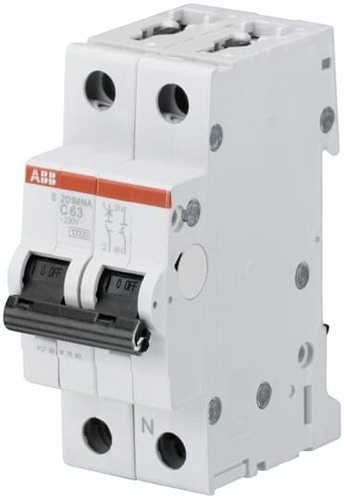 ABB Stotz S&J Sicherungsautomat 10 kA, 16 A, 1P+NA S201M-K16NA