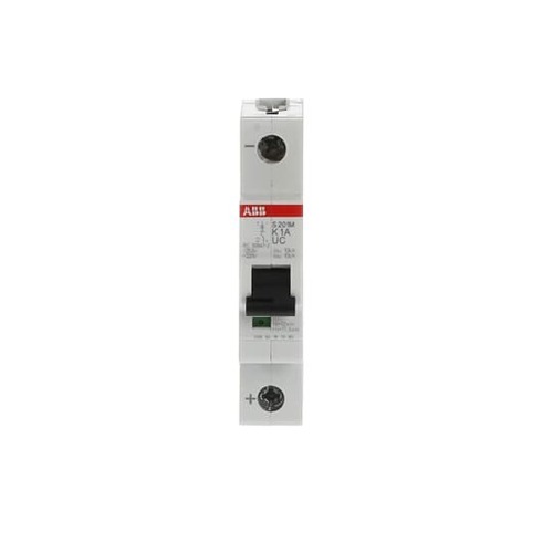 ABB Stotz S&J Sicherungsautomat har., 10 kA, 1 A, 1P S201M-K1UC