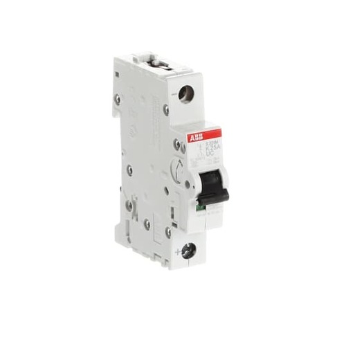 ABB Stotz S&J Sicherungsautomat ar., 10 kA, 25 A, 1P S201M-K25UC ABB Stotz S&J Sicherungsautomat ar., 10 kA, 25 A, 1P S201M-K25UC