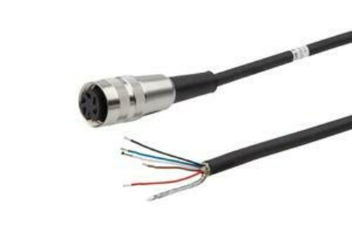 Ipf Electronic Anschlussleitung 2m, M16 Dose 5polig gerade VK991240
