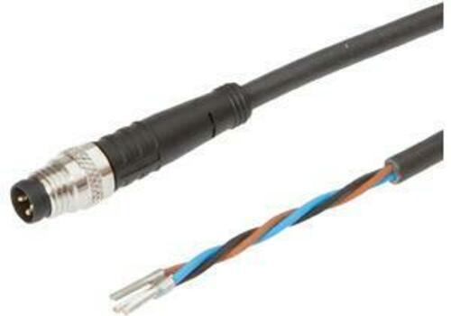Ipf Electronic Anschlussleitung, 2m, M8 Stecker 3polig VK991303
