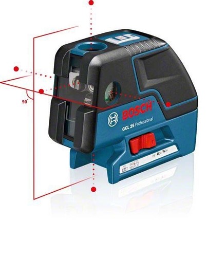 Bosch Power Tools Baulaser GCL 25 BT150 0601066B01
