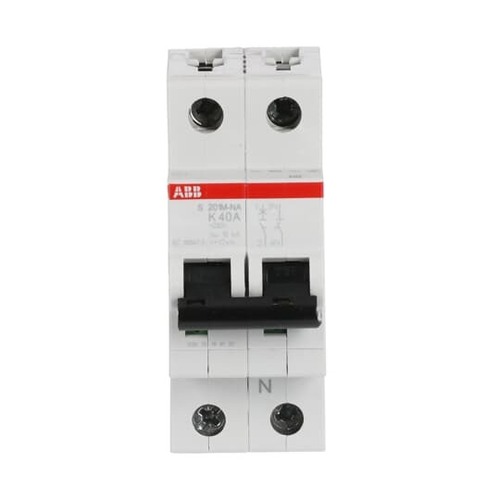 ABB Stotz S&J Sicherungsautomat 10 kA, 40 A, 1P+NA S201M-K40NA