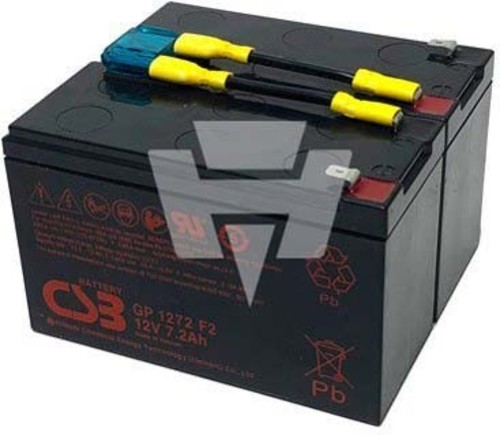 Hückmann USV-ERsatzakku CSB-SCD9 AP RBC9