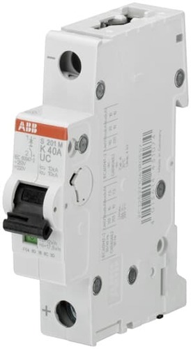 ABB Stotz S&J Sicherungsautomat ar., 10 kA, 60 A, 1P S201M-K60UC