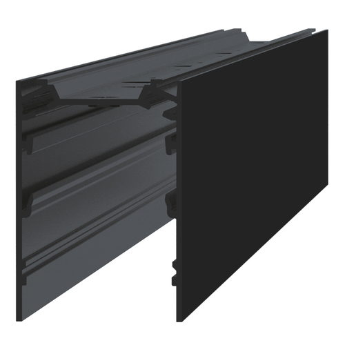 SCHMITZ-WILA Profil 3m schwarz 152-001-300-3000