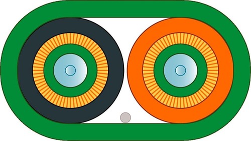 Siemens Dig.Industr. Profibus FO Cable GP 150m 6XV1873-3AT15