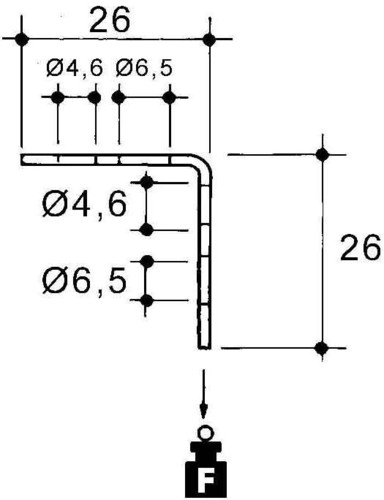 Niedax EKLIPS-BF.-Zubehör UM-26