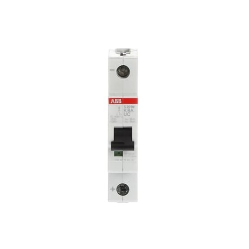 ABB Stotz S&J Sicherungsautomat har., 10 kA, 8 A, 1P S201M-K8UC
