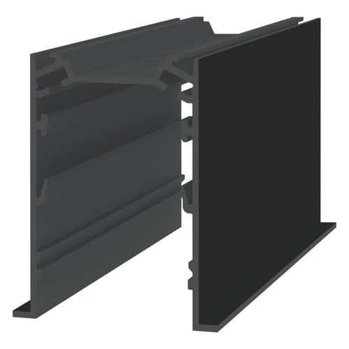 SCHMITZ-WILA Einbauprofil 2m schwarz 152-003-300-2000