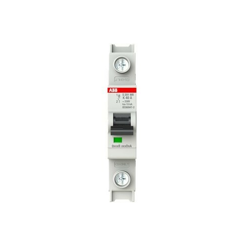 ABB Stotz S&J Sicherungsautomat 10kA, 40A, 1P, RTT S201MR-K40