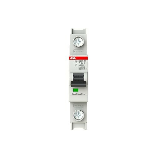 ABB Stotz S&J Sicherungsautomat 10kA, 50A, 1P, RTT S201MR-K50