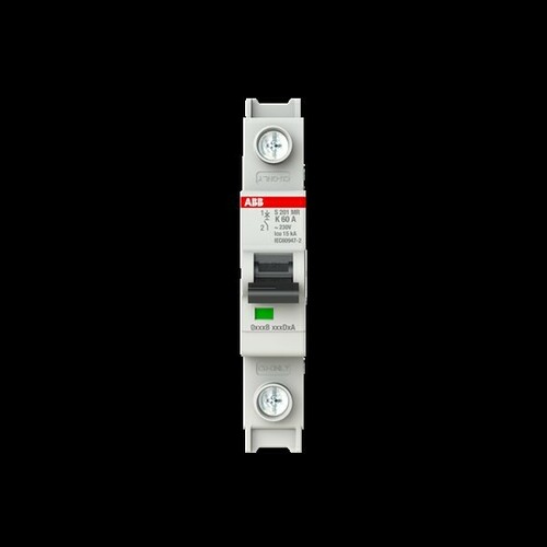 ABB Stotz S&J Sicherungsautomat 10kA, 60A, 1P, RTT S201MR-K60