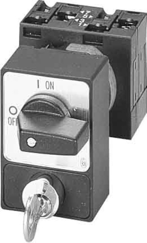 Eaton Hauptschalter/Not-Aus 3pol. T0-2-1/ESVBZFS6162T0