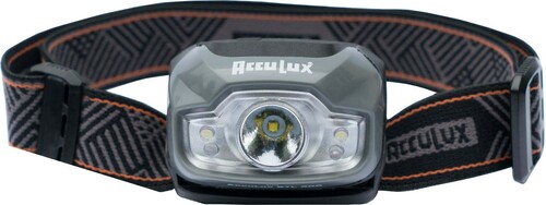 AccuLux Power-LED-Stirnleuchte inkl. 3 AAA AccuLux STL 200