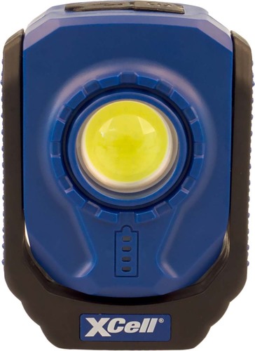 Hückmann LED-Akku-Leuchte 6W, 360° schwenkbar XCell Work Pocket