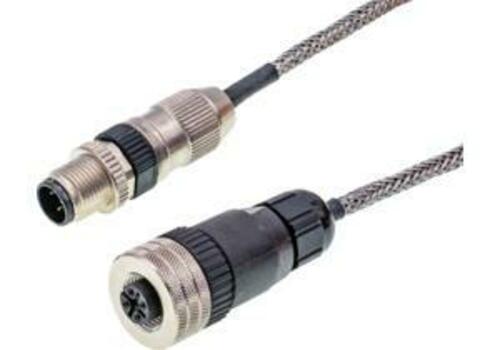 Ipf Electronic Verbindungsleitung, 12m, M12-Dose 3polig VKABHW2W