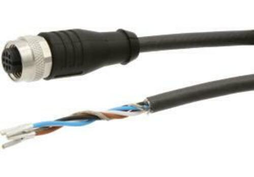 Ipf Electronic Anschlussleitung, 15m, M12 Dose 4polig gerade VKAE5325