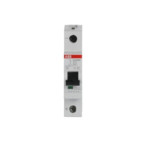 ABB Stotz S&J Sicherungsautomat -Char., 10kA, 1A, 1P S201MT-C1UC