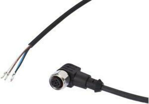 Ipf Electronic Anschlussleitung, 15m, M12 Dose abgewinkelt VKAEC665