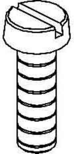 Niedax Schraube Z M5X16