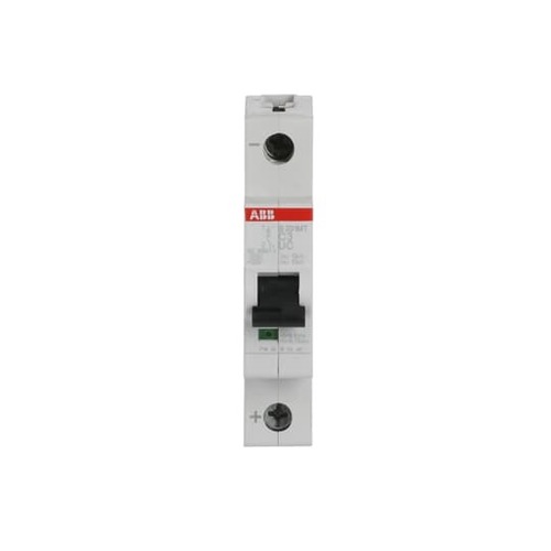 ABB Stotz S&J Sicherungsautomat -Char., 10kA, 3A, 1P S201MT-C3UC