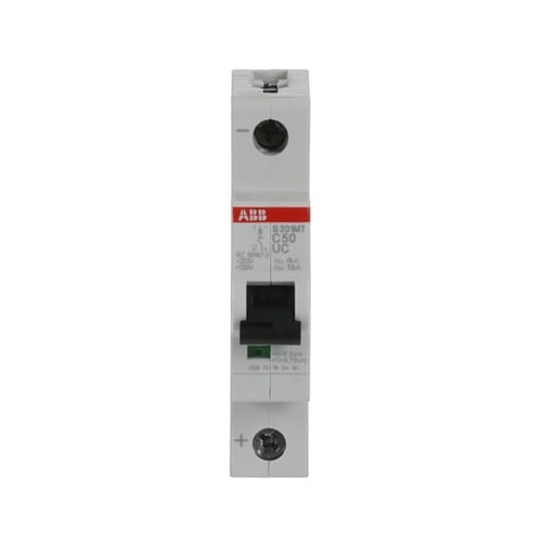 ABB Stotz S&J Sicherungsautomat 10kA, 50A, 1P S201MT-C50UC