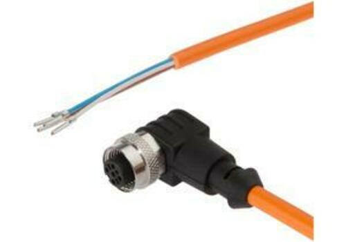 Ipf Electronic Anschlussleitung, 20m, M12 Dose 4polig VKB0R321 Ipf Electronic Anschlussleitung, 20m, M12 Dose 4polig VKB0R321