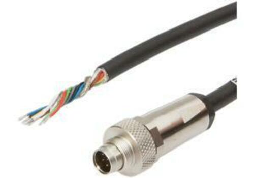 Ipf Electronic Anschlussleitung, 25m, M9 Stecker 8polig VKBE7B45 Ipf Electronic Anschlussleitung, 25m, M9 Stecker 8polig VKBE7B45
