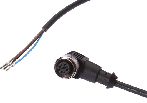 Ipf Electronic Kabeldose M12 abgewinkelt,PUR VK200021
