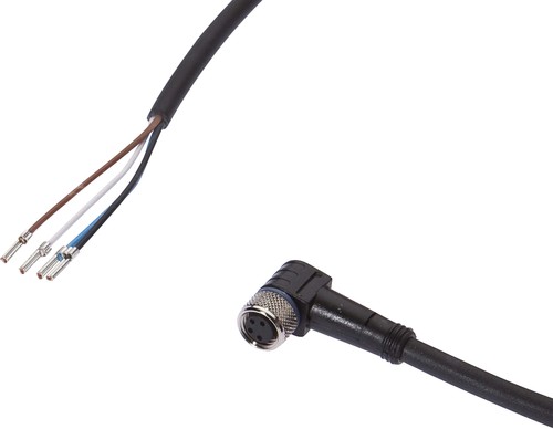 Ipf Electronic Kabeldose M8 abgewinkelt,PUR VK500371