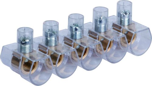 Pollmann Boxline BK160, 16qmm, 5er Leiste BK160, 16QMM