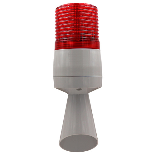 Schabus Kleinhupe-Warnleuchte m.Trichter+LED 200994