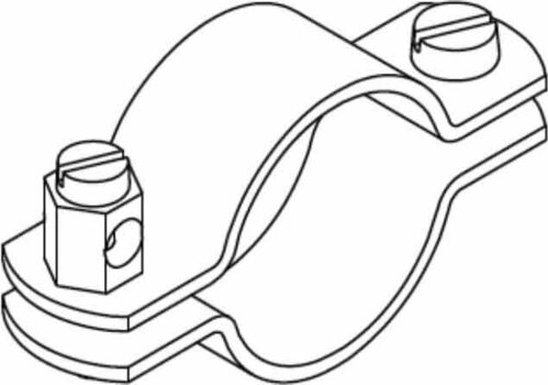 Pollmann Kupferrohrschelle CU 1/8" CU 1/8" 8-10MM