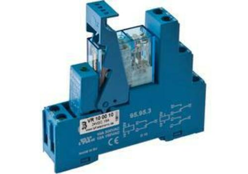 Ipf Electronic Kammrelais mit Sockel, 79x75x15mm 1 VR100010 Ipf Electronic Kammrelais mit Sockel, 79x75x15mm 1 VR100010