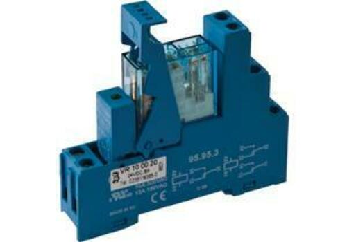 Ipf Electronic Kammrelais mit Sockel, 79x75x15mm 2 VR100020 Ipf Electronic Kammrelais mit Sockel, 79x75x15mm 2 VR100020