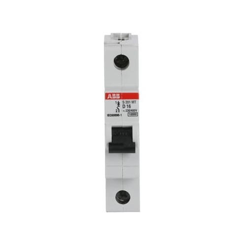 ABB Stotz S&J Sicherungsautomat -Char., 10kA, 1A, 1P 2CDS271065R0217