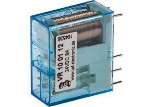 Ipf Electronic Kammrelais, 79x75x15mm, 2 Wechsler 8A 24V DC VR100112 Ipf Electronic Kammrelais, 79x75x15mm, 2 Wechsler 8A 24V DC VR100112