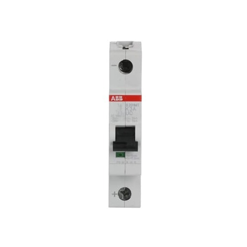 ABB Stotz S&J Sicherungsautomat -Char., 10kA, 3A, 1P 2CDS271065R0317