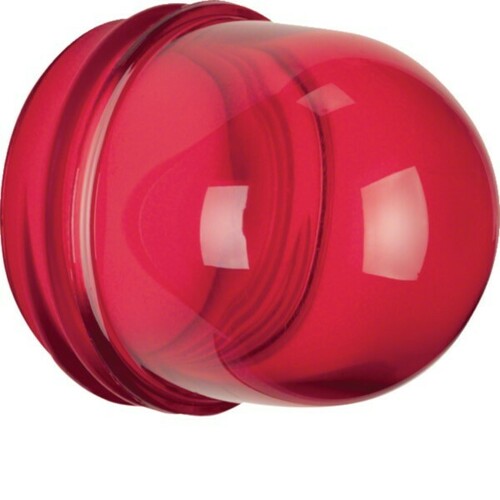 Hager Haube für Lichtsignal E14 Zubehör rot WDA4628R