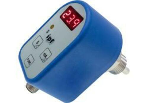 Ipf Electronic Sensor Temperatur, 78x91x50mm G 1/2 YT450024