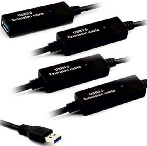 E+P Elektrik USB 3.0 Verstärker 20m St.(A)/Kpl.(A) CC 380/20