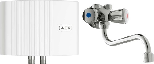 AEG Klein-Durchlauferhitzer 3,5kW AEG MTH 350 OT