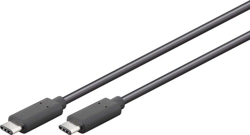 Goobay USB 3.1 Kabel 0,5m,C/C 56591